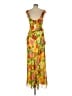 Milly Tropical Yellow Cocktail Dress Size 6 - photo 2