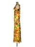 Milly Tropical Yellow Cocktail Dress Size 6 - photo 5