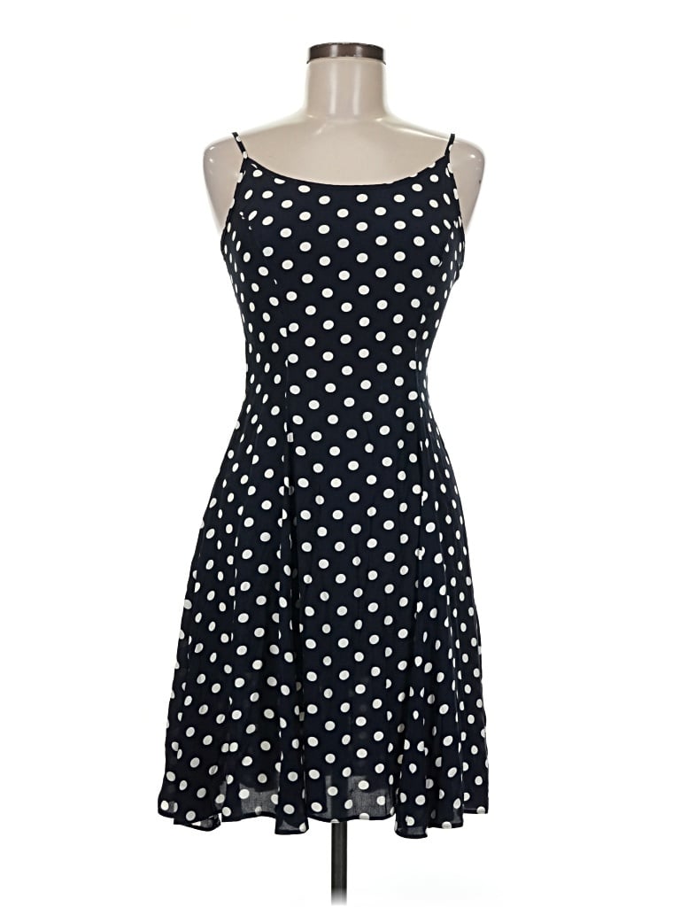 Pre-owned Laura Ashley Casual Dress In Black