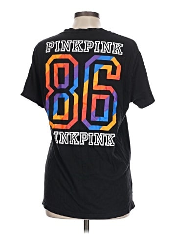 Victoria's Secret Pink Short Sleeve T-Shirt (view 2)