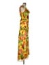 Milly Tropical Yellow Cocktail Dress Size 6 - photo 4