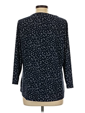 Anne Klein 3/4 Sleeve Blouse (view 2)