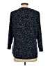 Anne Klein Stars Black 3/4 Sleeve Blouse Size L - photo 2