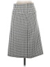 Garnish 100% Polyester Houndstooth Gray Formal Skirt Size S - photo 2