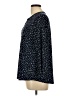 Anne Klein Stars Black 3/4 Sleeve Blouse Size L - photo 5