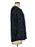 Anne Klein Stars Black 3/4 Sleeve Blouse Size L - photo 4