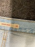 Levi's 100% Cotton Blue Denim Shorts Size 32 waist - photo 4