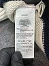 Madewell 100% Cotton Stripes Ivory Pullover Sweater Size L - photo 8