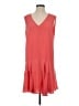 BCBGMAXAZRIA 100% Polyester Orange Casual Dress Size S - photo 1