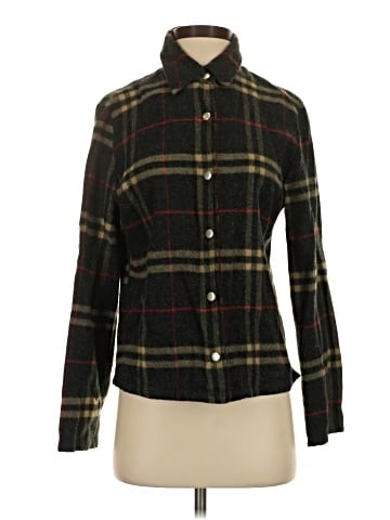 Lemon Grass Long Sleeve Button-Down Shirt (view 1)