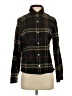 Lemon Grass Tweed Black Long Sleeve Button-Down Shirt Size S - photo 1