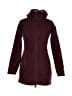 Eddie Bauer 100% Polyester Burgundy Coat Size XS - photo 1