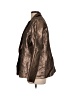 Joan Rivers Metallic Gold Blazer Size L - photo 5