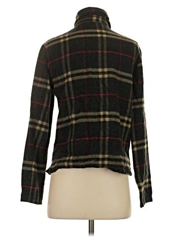 Lemon Grass Long Sleeve Button-Down Shirt (view 2)