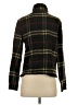 Lemon Grass Tweed Black Long Sleeve Button-Down Shirt Size S - photo 2