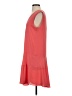 BCBGMAXAZRIA 100% Polyester Orange Casual Dress Size S - photo 5