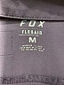 Fox Gray Short Sleeve Blouse Size M - photo 7