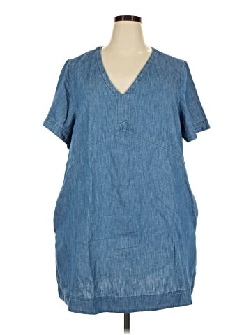Old Navy Denim Vest (view 1)