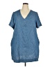 Old Navy 100% Cotton Blue Denim Vest Size XXL - photo 1