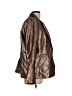 Joan Rivers Metallic Gold Blazer Size L - photo 4