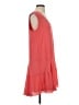 BCBGMAXAZRIA 100% Polyester Orange Casual Dress Size S - photo 4