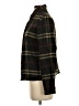 Lemon Grass Tweed Black Long Sleeve Button-Down Shirt Size S - photo 5