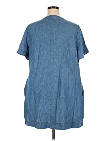 Old Navy Denim Vest (view 2)