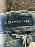 Aeropostale Hearts Blue Jeans Size 2SHORT - photo 7