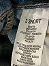 Aeropostale Hearts Blue Jeans Size 2SHORT - photo 8