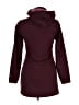 Eddie Bauer 100% Polyester Burgundy Coat Size XS - photo 2