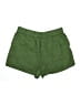 J.Crew Solid Green Shorts Size XL - photo 2