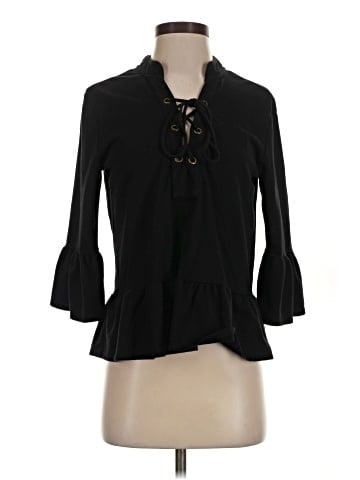 Abbeline 3/4 Sleeve Blouse (view 1)