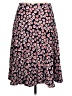 J.Crew Hearts Blue Casual Skirt Size 10 - photo 1