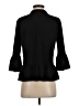 Abbeline Black 3/4 Sleeve Blouse Size S - photo 2