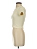 OQQ Ivory Short Sleeve Turtleneck Size S - photo 5