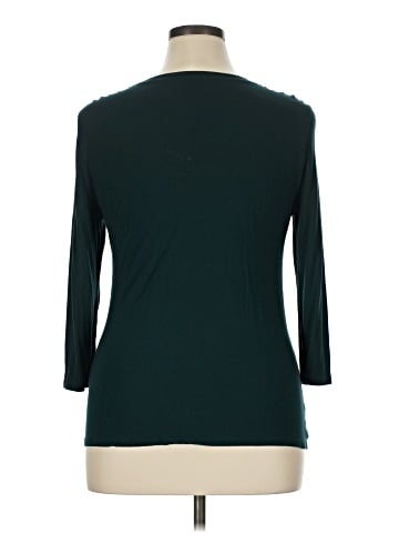 INC International Concepts 3/4 Sleeve T-Shirt (view 2)