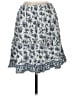 Max Studio Paisley Blue Casual Skirt Size S - photo 1