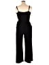Kaileigh Solid Black Jumpsuit Size XL (petite) - photo 2