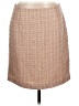 Boston Proper Tweed Tan Casual Skirt Size 10 - photo 1