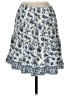 Max Studio Paisley Blue Casual Skirt Size S - photo 2