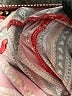 Ann Taylor LOFT Print Red Casual Pants Size XL - photo 8