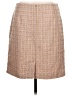 Boston Proper Tweed Tan Casual Skirt Size 10 - photo 2