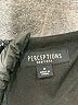 Perceptions Houndstooth Black Casual Dress Size 8 - photo 7
