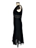 BCBGMAXAZRIA 100% Silk Black Cocktail Dress Size 6 - photo 5