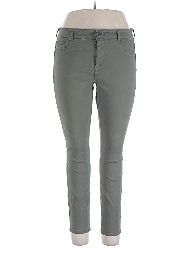Pre-owned Maurices Jeans In Green