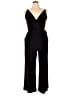 Kaileigh Solid Black Jumpsuit Size XL (petite) - photo 1