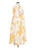 Unbranded 100% Polyester Yellow Casual Dress Size 3X - photo 4