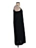 Mango 100% Polyester Solid Black Casual Dress Size 2 - photo 4