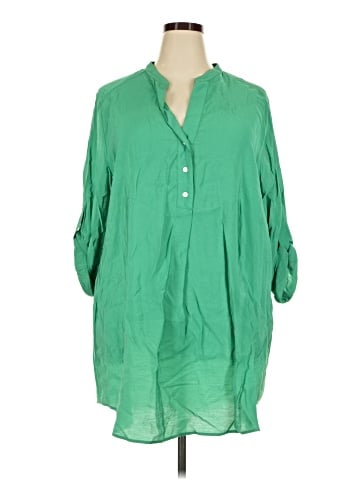 Zara 3/4 Sleeve Blouse (view 1)