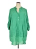 Zara Green 3/4 Sleeve Blouse Size XXL - photo 1